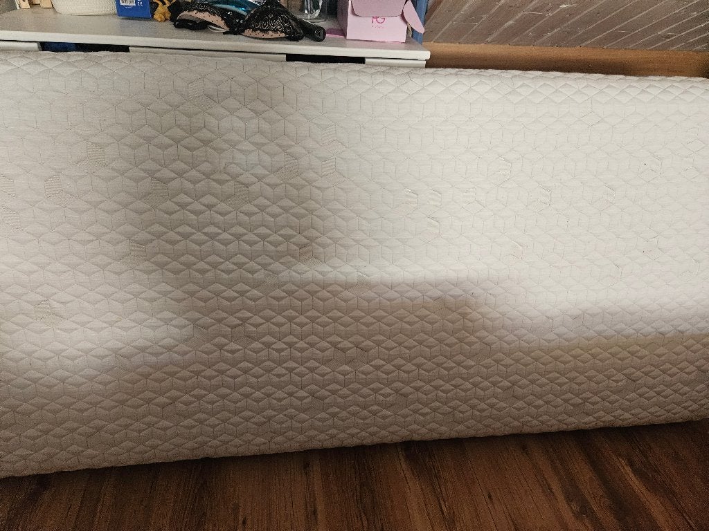 Z. G. A. N eenpersoons matras, Ophalen, 90 cm, Eenpersoons, Zo goed als nieuw