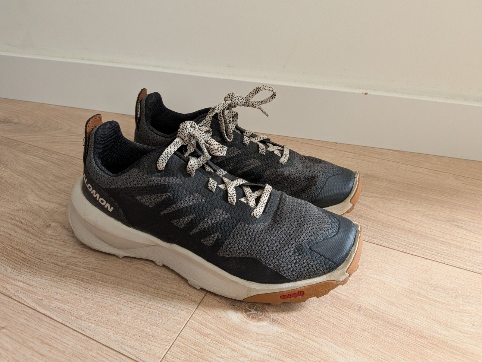 2x Salomon Patrol J kinderschoenen - Maat 37, Kinderen en Baby's, Kinderkleding | Schoenen en Sokken, Gebruikt, Schoenen, Jongen of Meisje