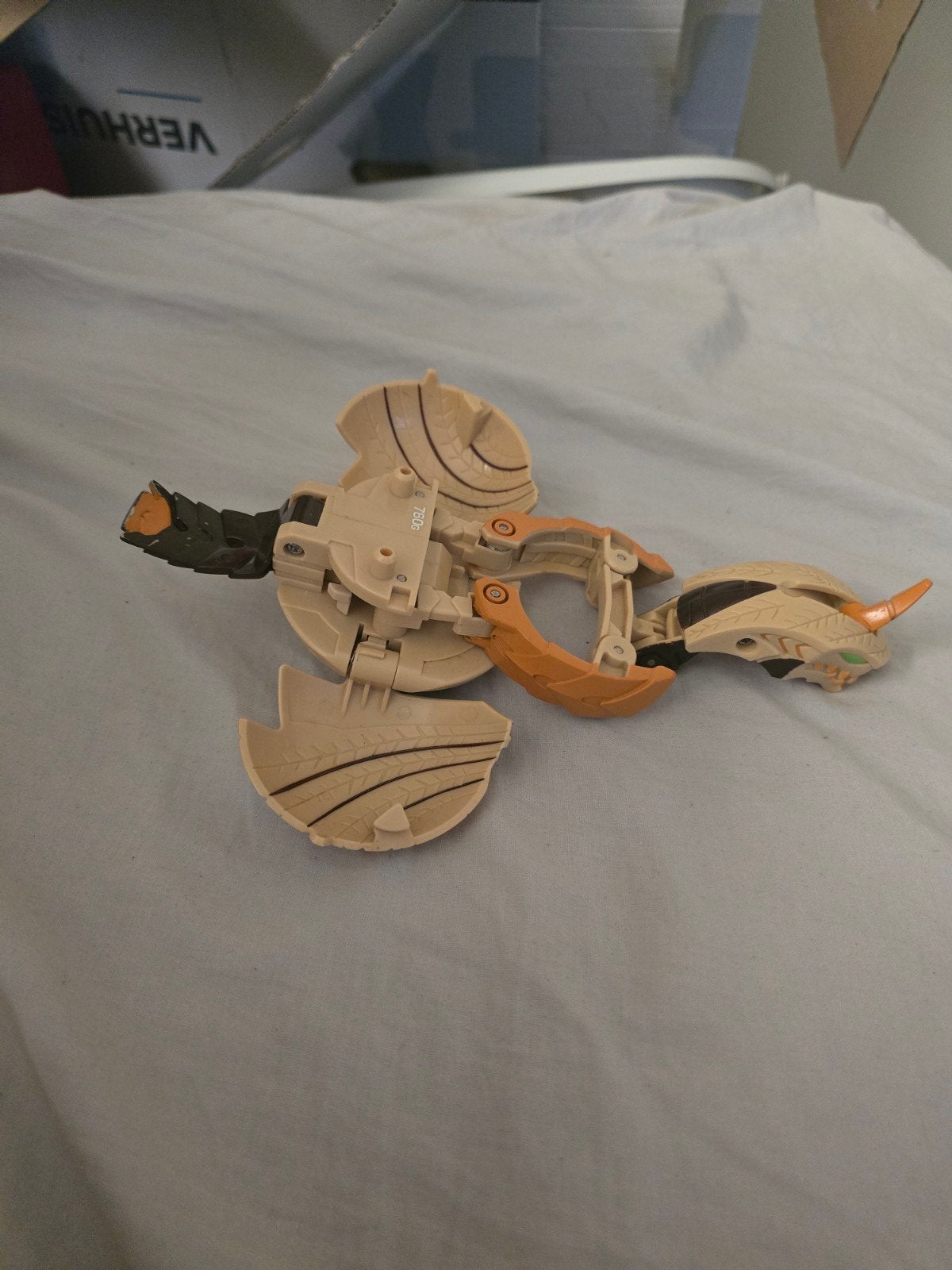 Bakugan Deka Dragonoid - Grote Transformeerbare Bal, Ophalen, Gebruikt, Jongen of Meisje