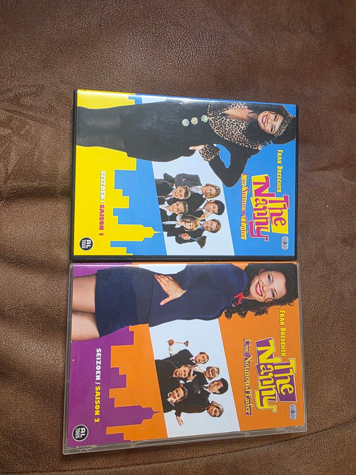 The Nanny DVD Serie - Seizoen 1 & 2, Alle leeftijden, Seizoen 1, Ophalen of Verzenden, Komedie