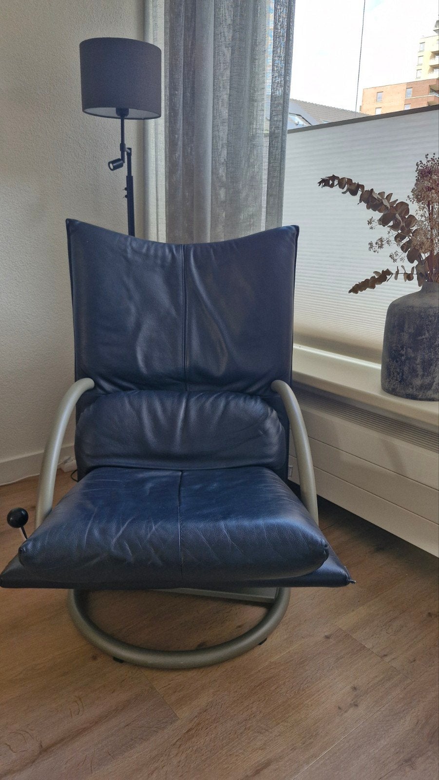 ROLF BENZ Torino BMP vintage draaibare leren, Ophalen, Gebruikt, 125 tot 150 cm, Modern, Comfort