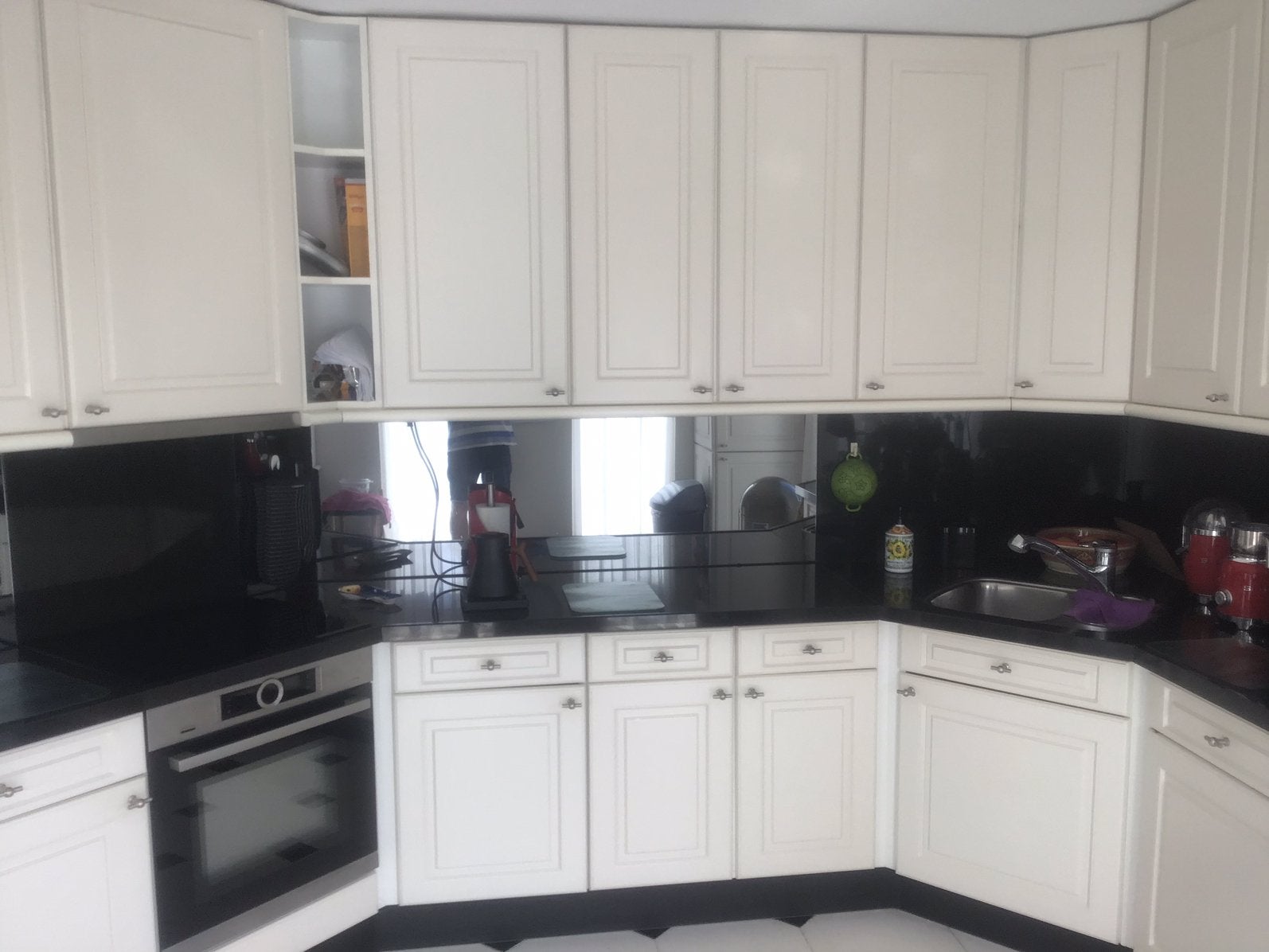 Keuken te koop compleet incl inbouw app, Ophalen of Verzenden, Zo goed als nieuw