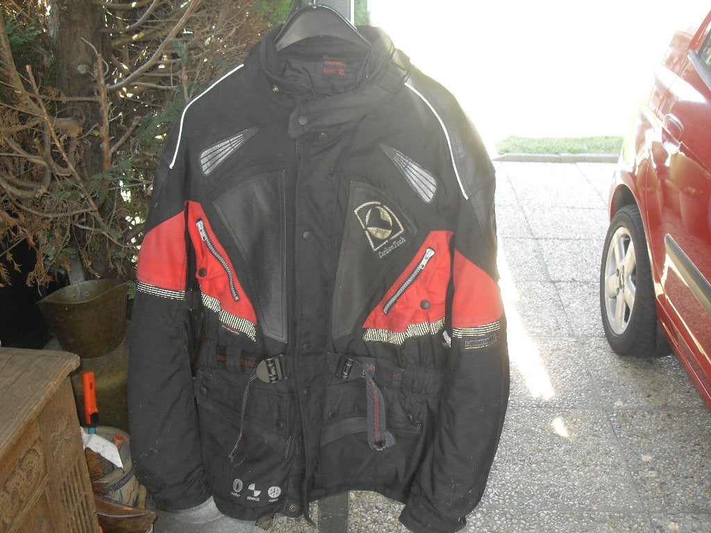 lookwell motorjas xl, Ophalen of Verzenden, Tweedehands, Jas | textiel