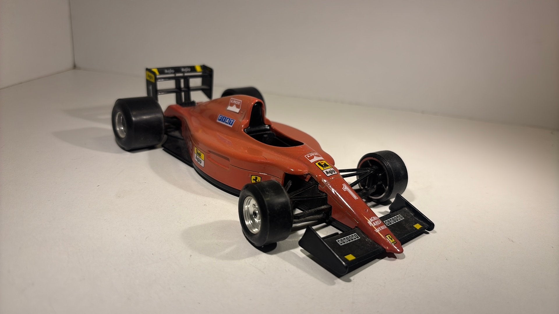 F1 ferrari 641/2 Bburago 1.24, Ophalen of Verzenden, Bburago, A, A