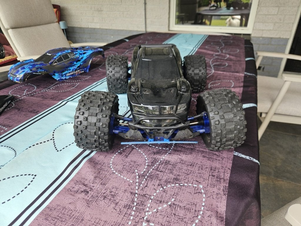 Traxxas RC cars | Complete hobby oa Rustler 4x4 & Slashpede, Gebruikt, Auto offroad, Schaal 1:10, RTR (Ready to Run)