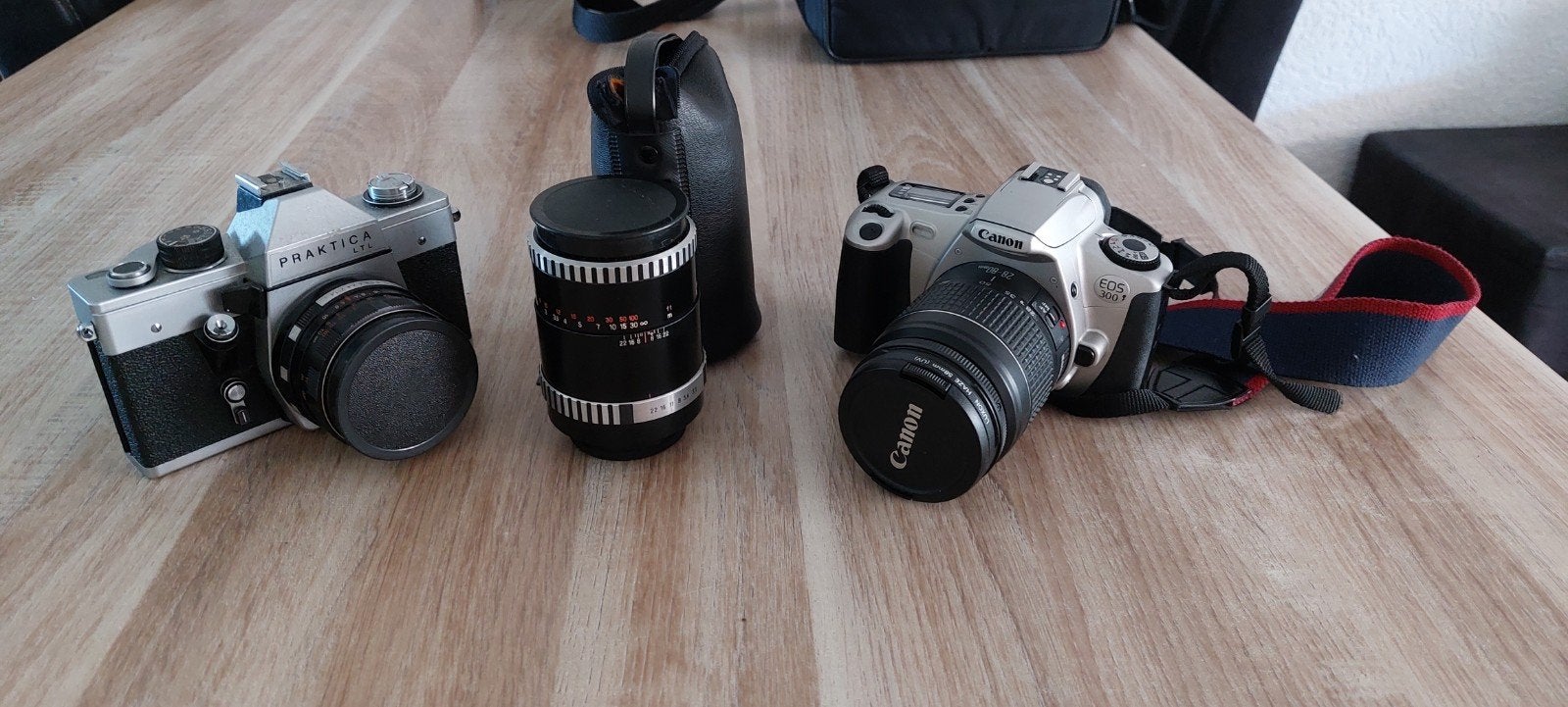 Mooie fotografie camera's, Ophalen, Zo goed als nieuw, Compact