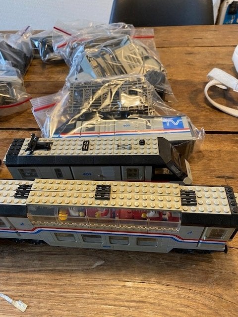 lego Systeem treinen 4547/4558/10002/ 7760, Overige thema's, Lego, Ophalen of Verzenden, Zo goed als nieuw