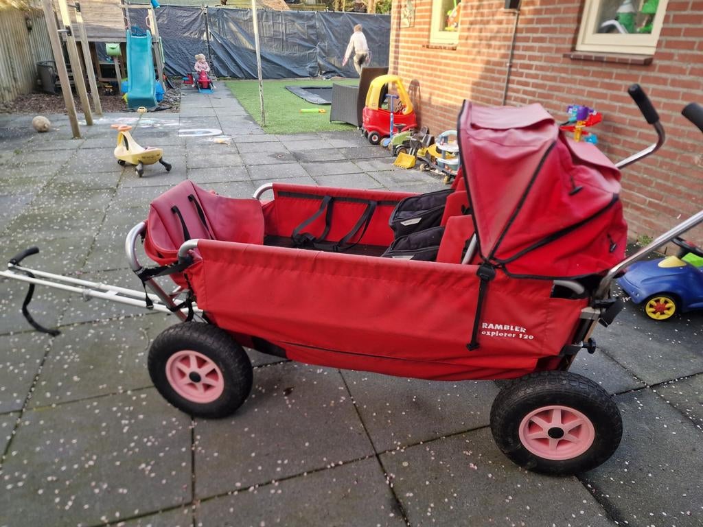 Rambler, Ophalen of Verzenden, Gebruikt