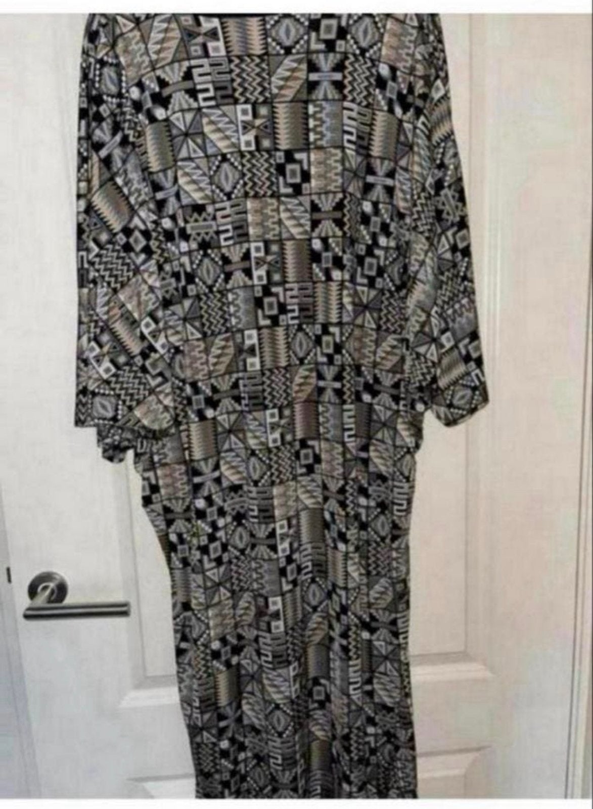 Jurk suit 22 maat XL, Ophalen of Verzenden, Gedragen, Maat 46/48 (XL) of groter, Zwart