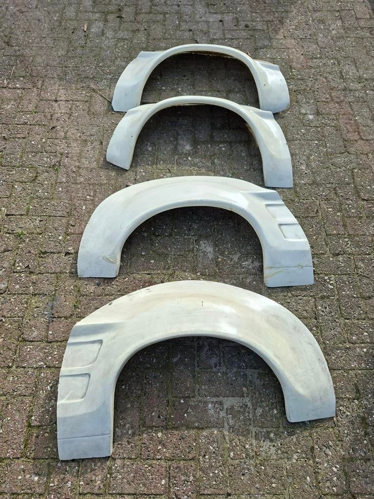 Ford Capri MK1 spatbordverbreders widebody Zakspeed  of RS, Auto-onderdelen, Carrosserie en Plaatwerk, Ophalen of Verzenden, Nieuw