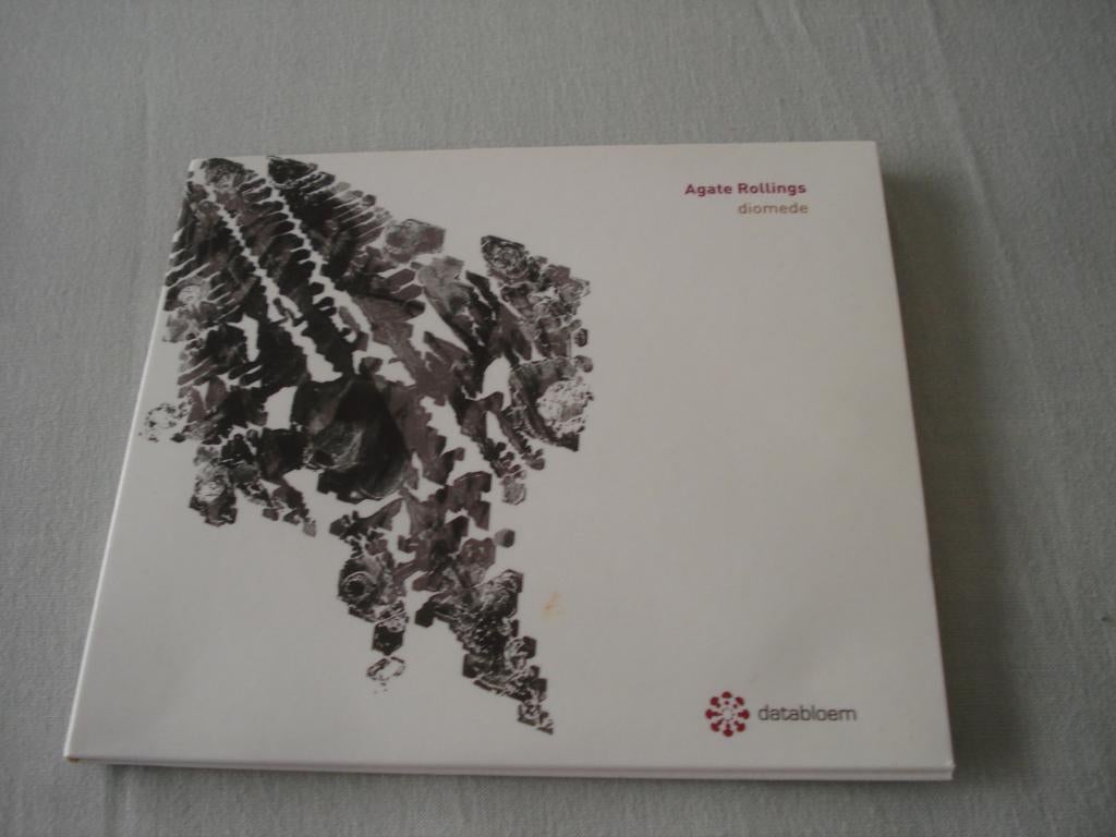 AGATE ROLLINGS - DIOMEDE ambient, post rock, experiment 2cd, Cd's en Dvd's, Ophalen of Verzenden, Zo goed als nieuw, Overige genres