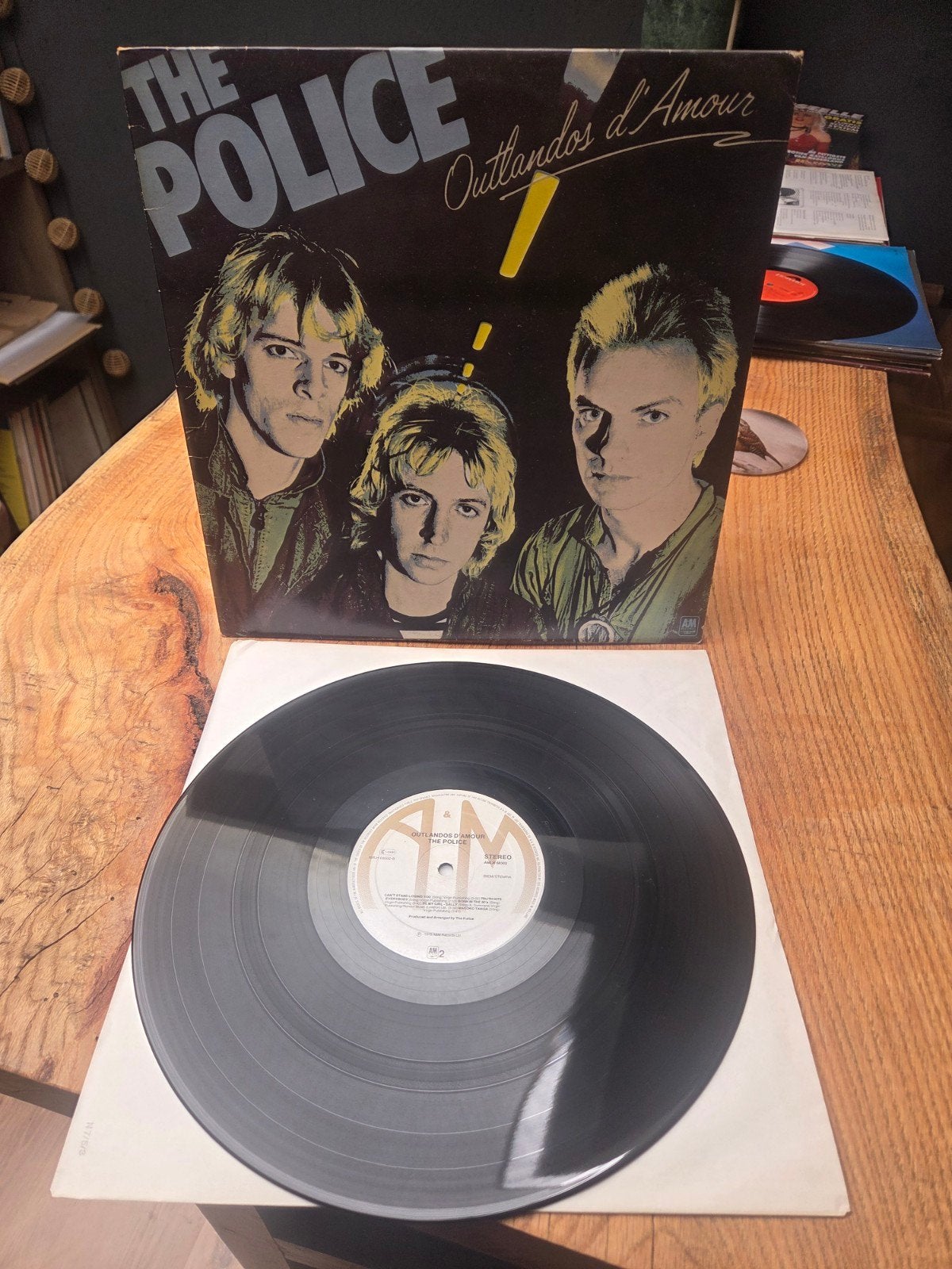 The Police - Outlandos d'Amour LP (1978), LP, Gebruikt, New wave, Ophalen of Verzenden