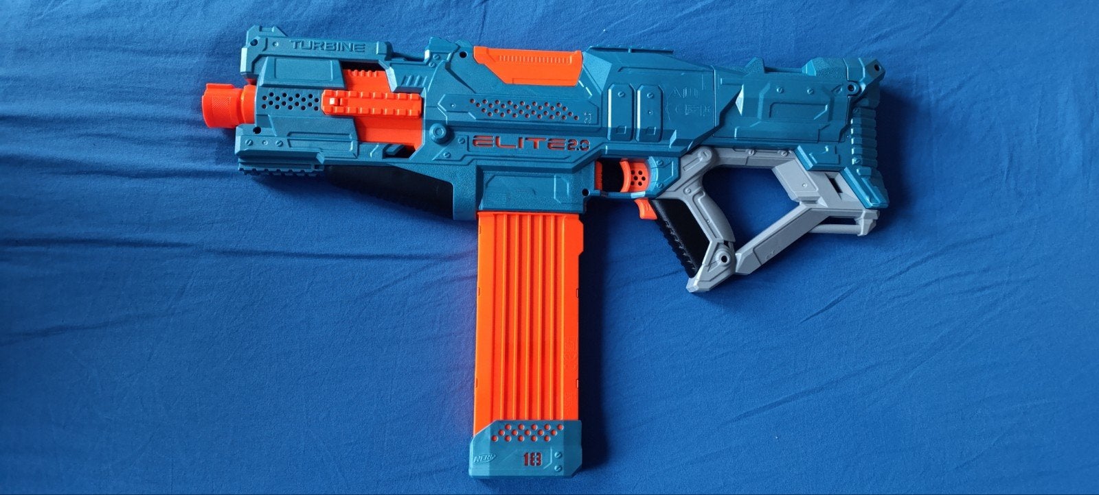 Nerf Elite 2.0 Turbine CS-18 Blaster - Zo goed als nieuw, Ophalen of Verzenden, Zo goed als nieuw, Jongen of Meisje