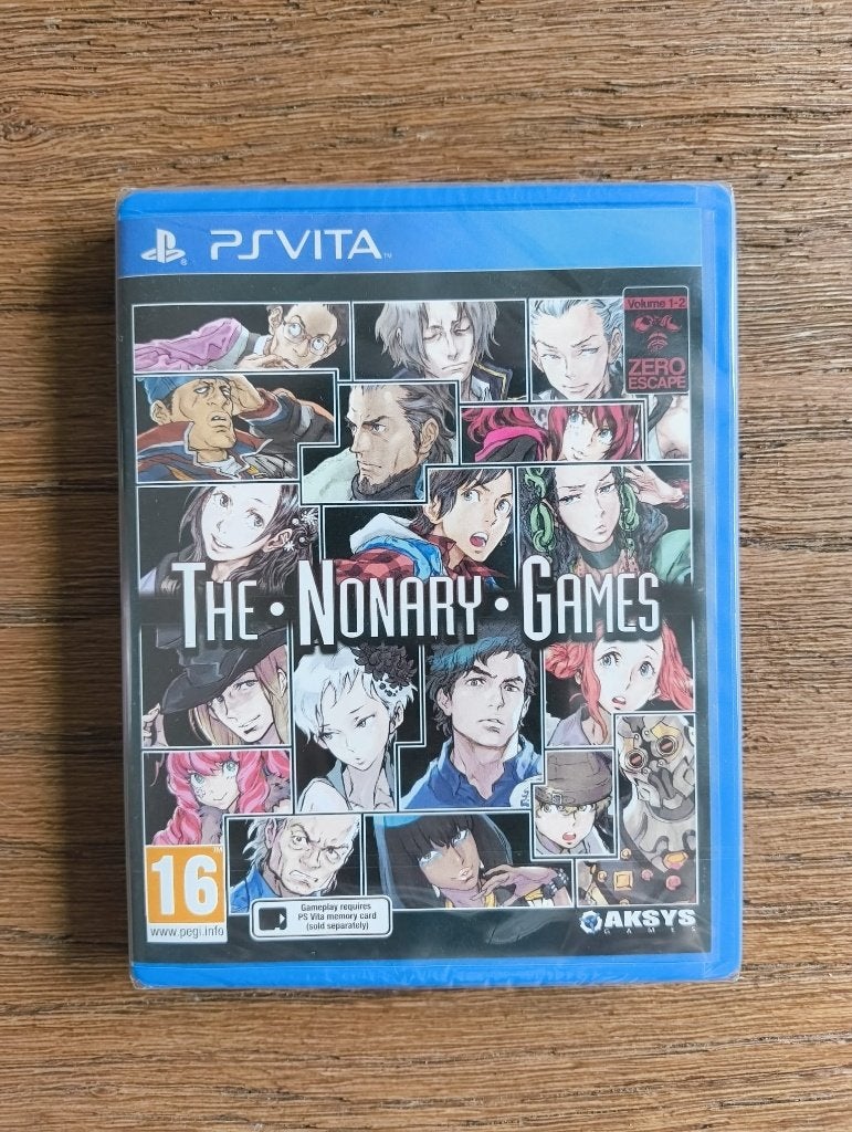 Zero Escape: The Nonary Games - PS Vita (FACTORY SEALED)PEGI, 1 speler, Ophalen of Verzenden, Nieuw, Vanaf 16 jaar