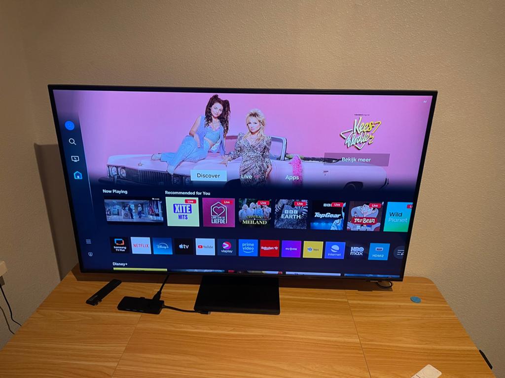 Samsung M7 S43BM700UP - 4K VA 60Hz Smart Monitor - 43 Inch, Gaming, Ophalen of Verzenden, USB-C, 60 Hz of minder