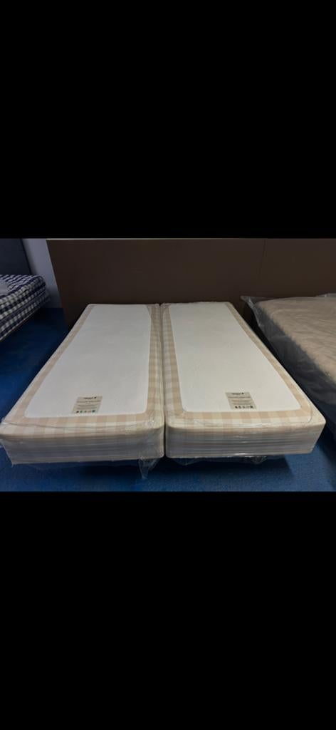 Hästens elektrische boxspring – 180x210 – enorme korting!, Ophalen of Verzenden