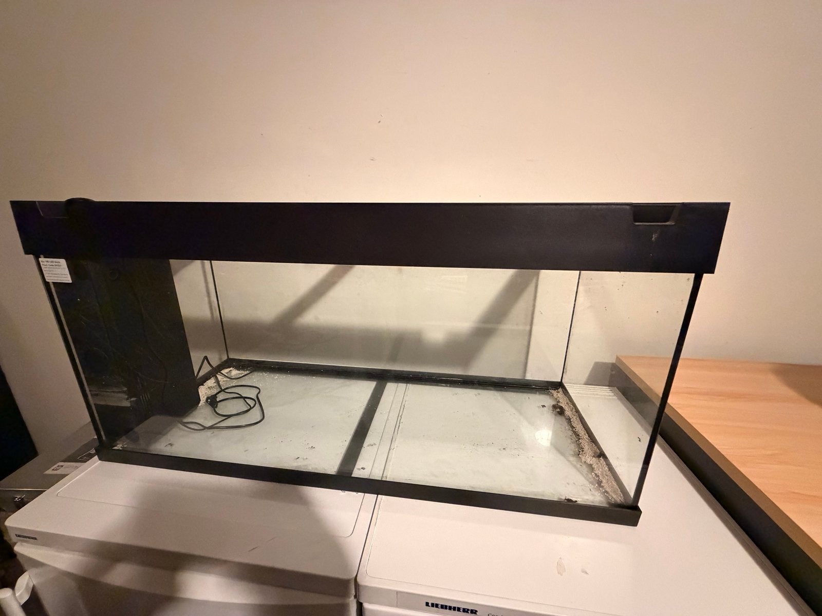 Juwel rio 180, Dieren en Toebehoren, Ophalen of Verzenden, Gebruikt, Leeg aquarium, Juwel
