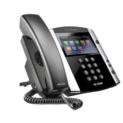 Polycom VVX500 VVX 500 12-Line IP Phone, Ophalen of Verzenden, Gebruikt
