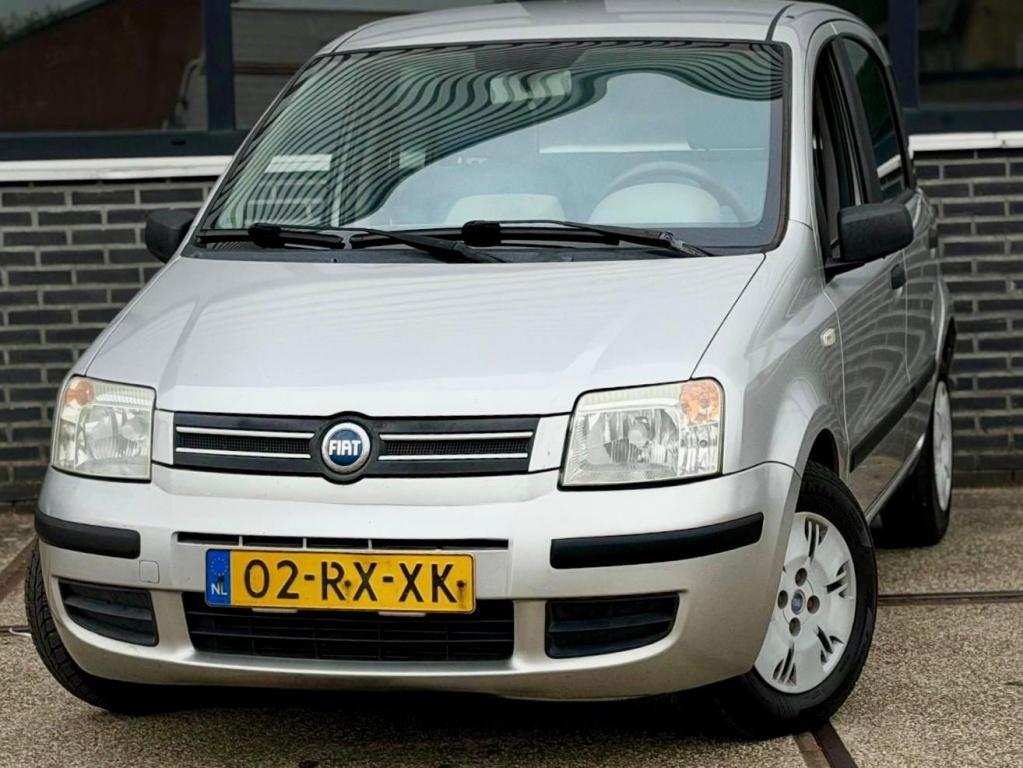 Fiat Panda 1.2 Navigator (bj 2005, semi-automaat), Automaat, Stof, Gebruikt, 840 kg
