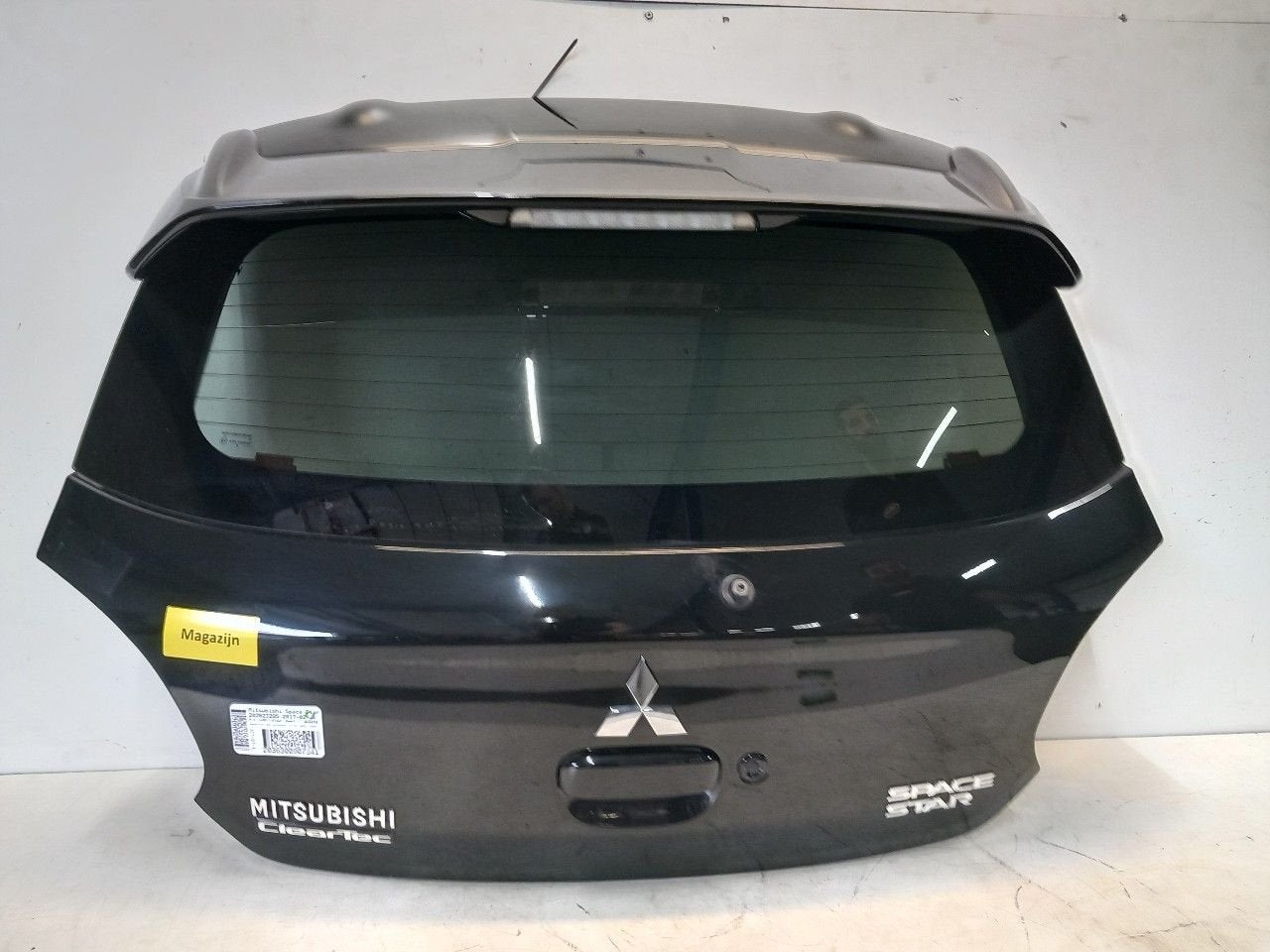 Achterklep Mitsubishi Space Star, Auto-onderdelen, Onderdelen@venauto.nl, Van der Ven Autorecycling B.V., Gebruikt, Ettenseweg 76, 4706 PB Roosendaal, The Netherlands