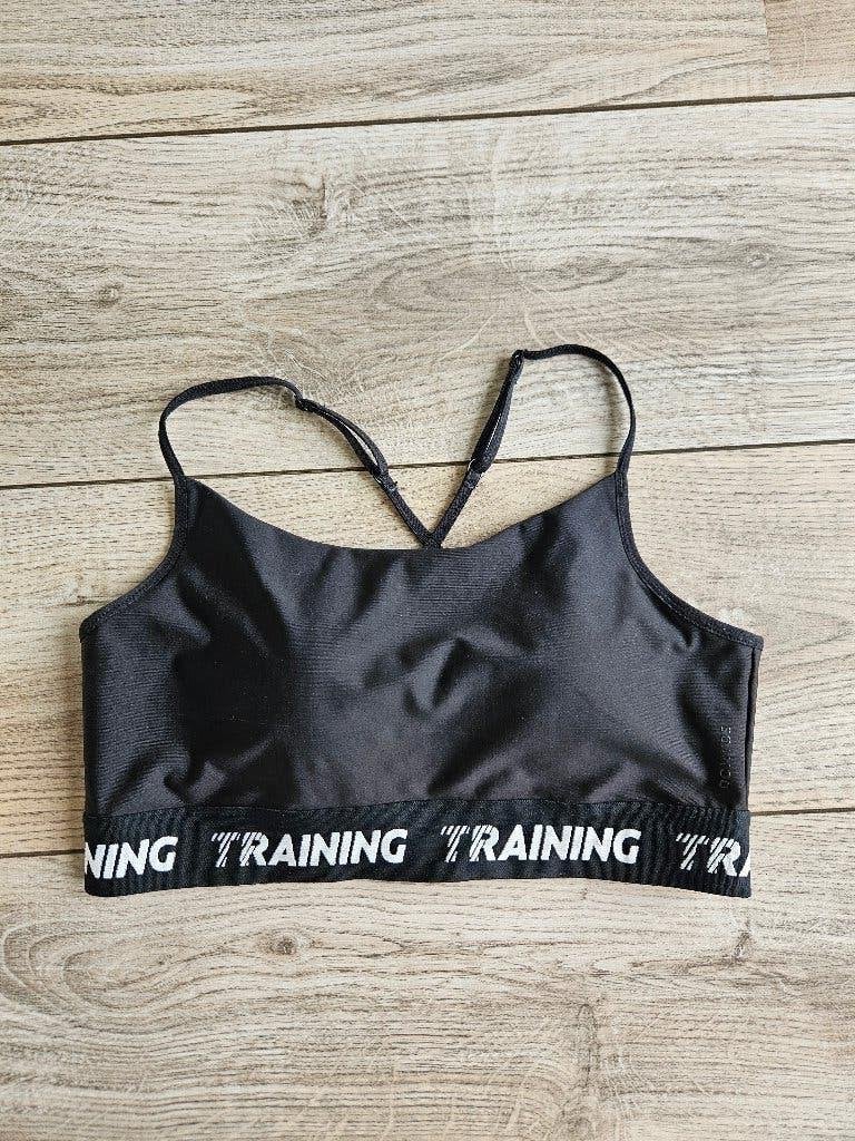 NIEUW zwart sport topje maat S-M, Maat 38/40 (M), Zwart, Nieuw, Ophalen of Verzenden