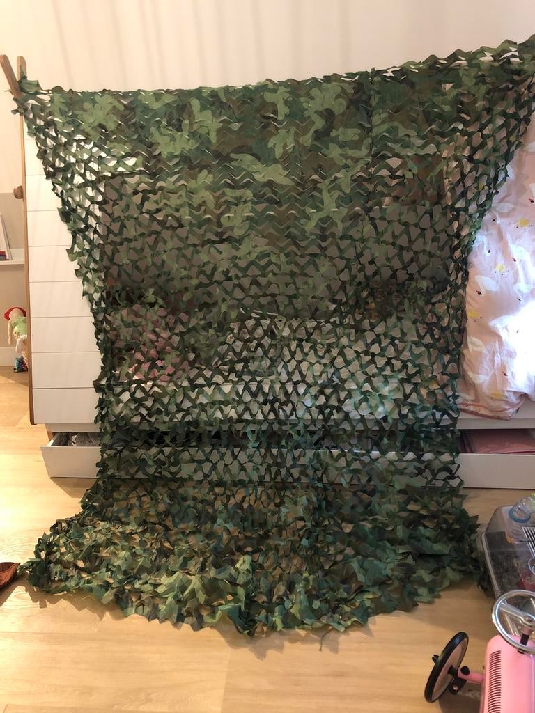 Camouflagenet 2x3 meter, Verzenden, Zo goed als nieuw