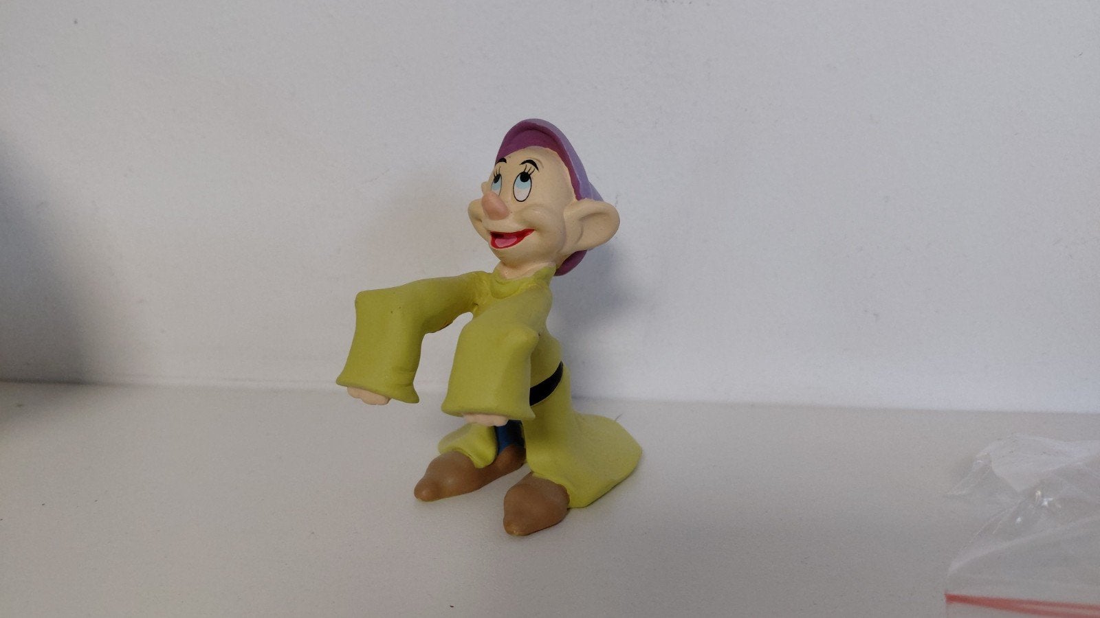 Dopey Disney beeld, Verzamelen, Ophalen of Verzenden, Zo goed als nieuw, Beeldje of Figuurtje