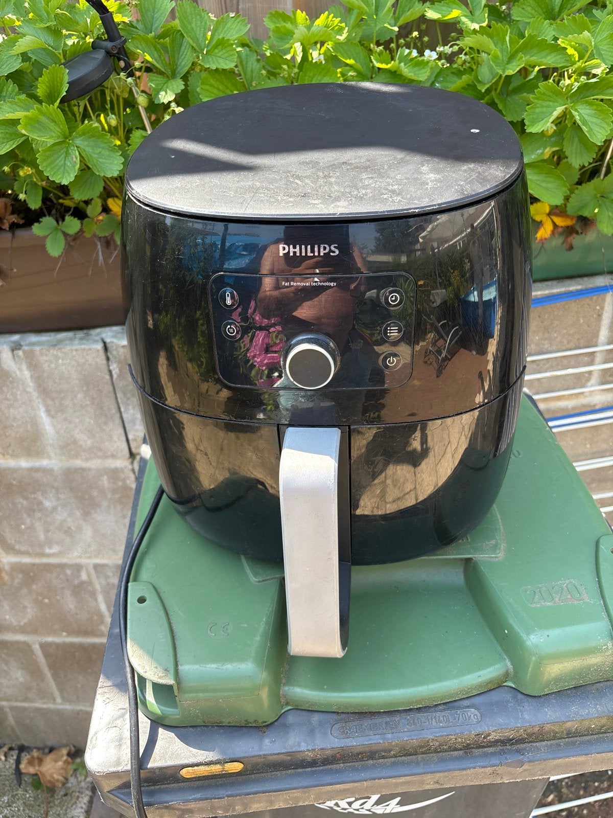 Philips Airfryer XXL - Werkt goed, heeft schoonmaak nodig, Witgoed en Apparatuur, Ophalen, Gebruikt, Airfryer XXL, 1500 gram of meer