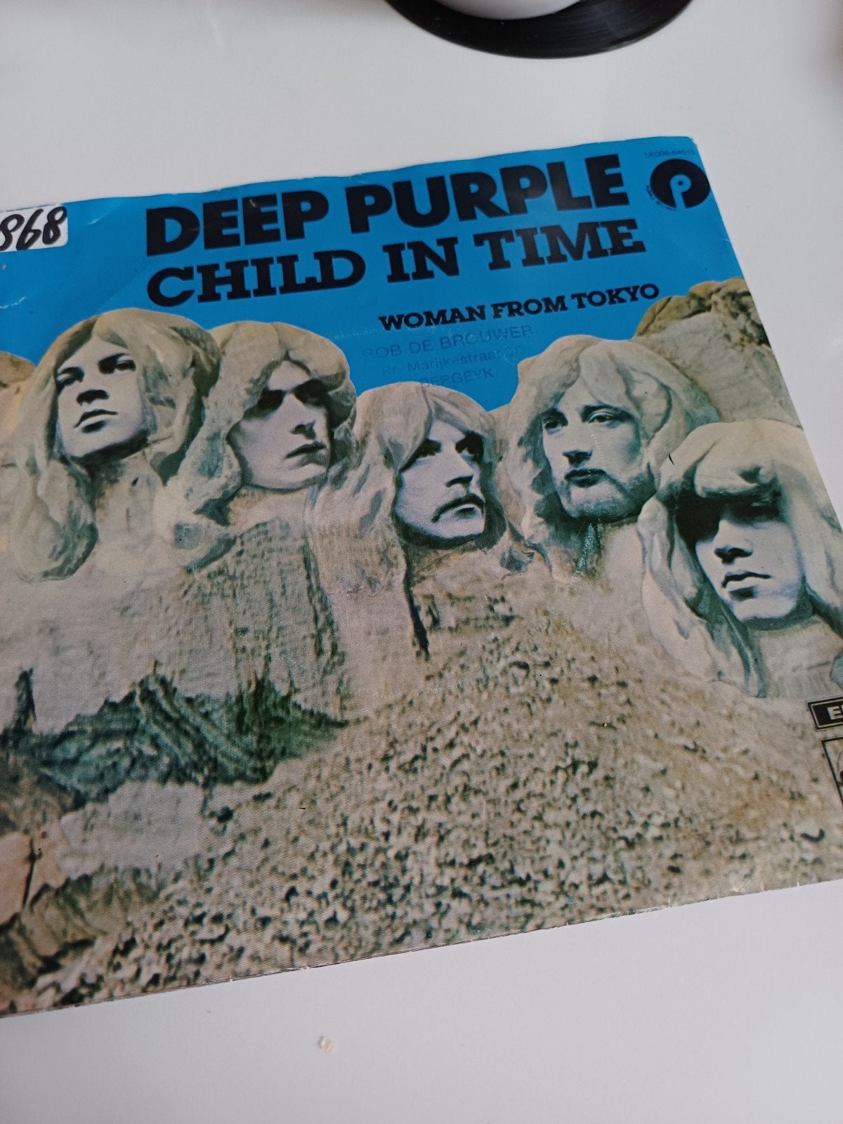Deep purple, Ophalen of Verzenden, Zo goed als nieuw, Rock en Metal