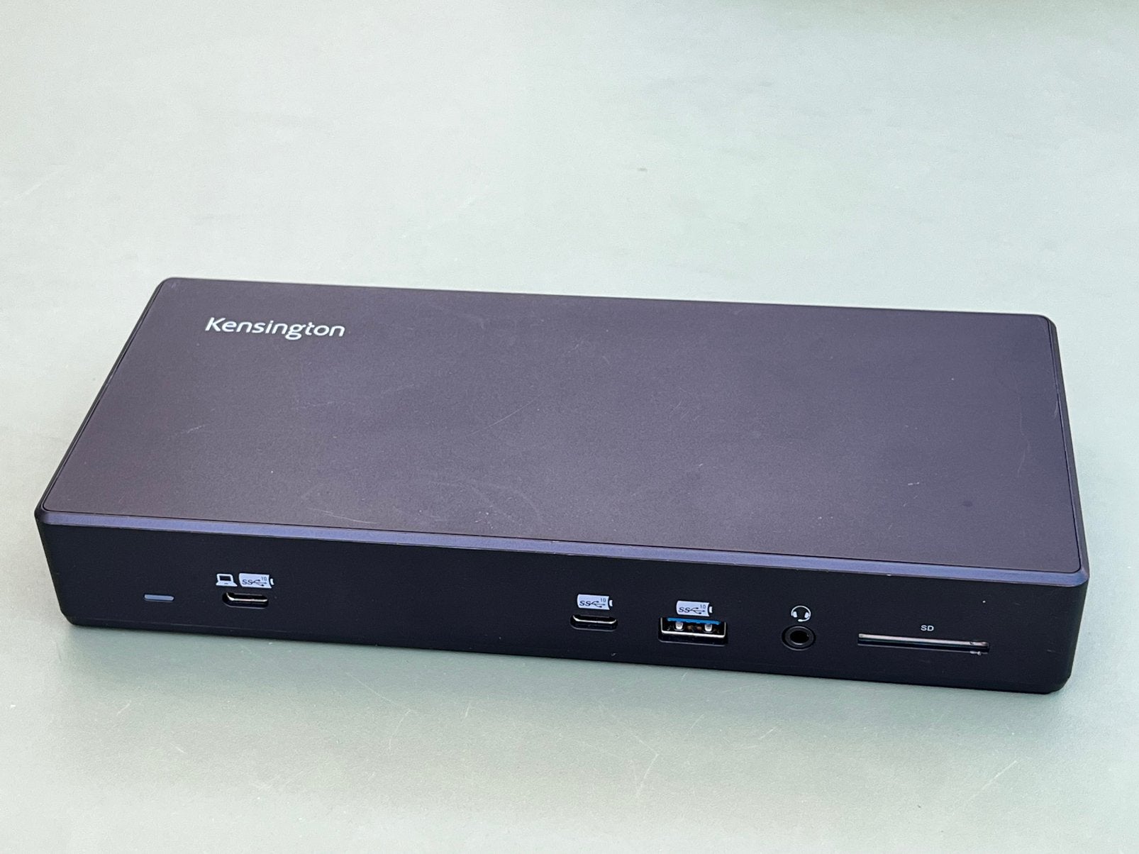 Kensington SD4850P USB-C Dual Video Driverless Dock, Ophalen of Verzenden, Gebruikt, USB-hub, Kensington