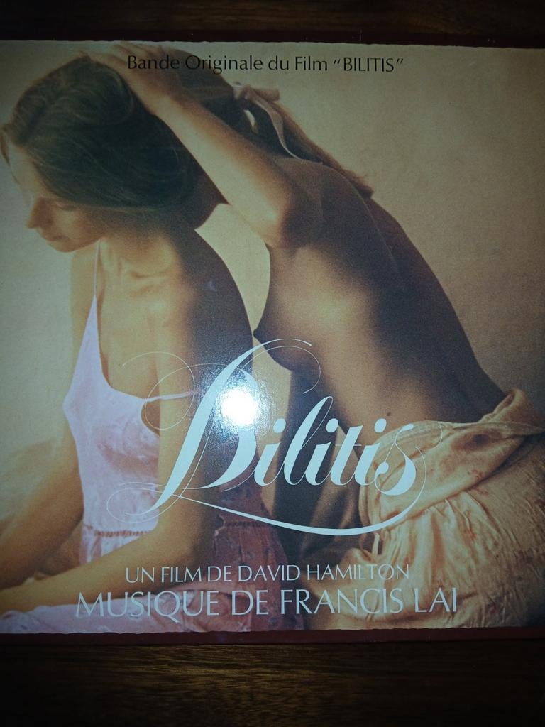 Bilitis vynil, Ophalen, Zo goed als nieuw, 12 inch