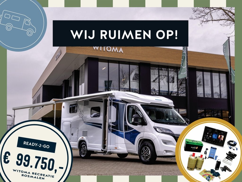Caravans And Camping Knaus