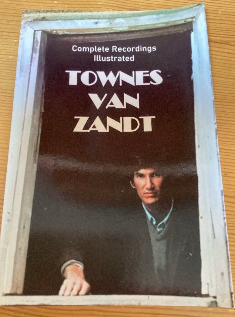 Townes Van Zandt: Complete Recordings Illustrated, Ophalen of Verzenden, Zo goed als nieuw, Artiest