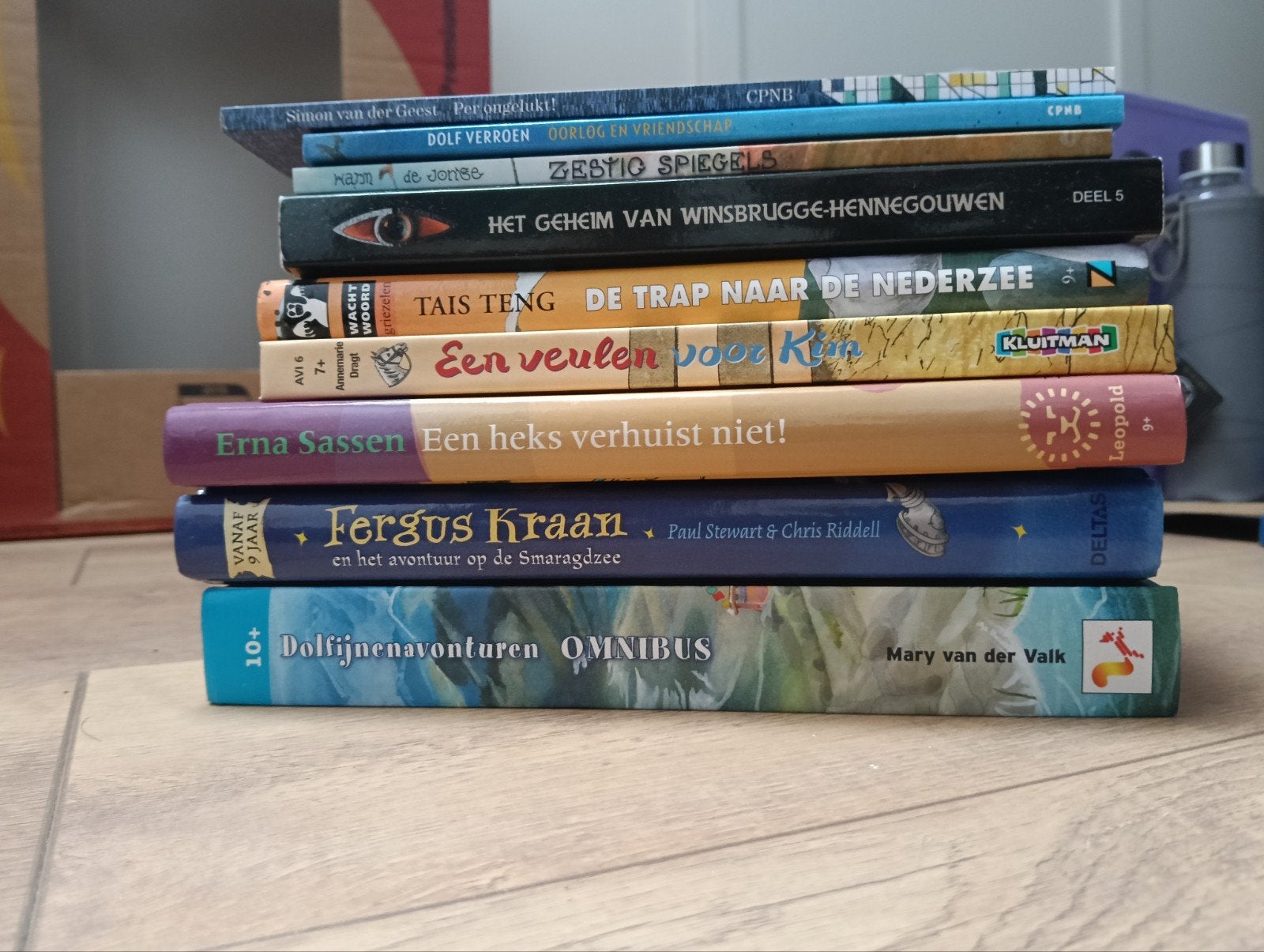 Kinderboekenpakket: Avontuur, Fictie & Meer (8 boeken), Boeken, Ophalen of Verzenden, Gelezen, Diverse auteurs, Fictie algemeen