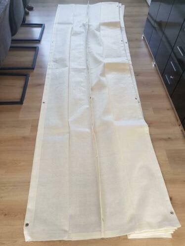 Harmonica doek B-Keus 370x500 Offwhite, Ophalen of Verzenden, Nieuw