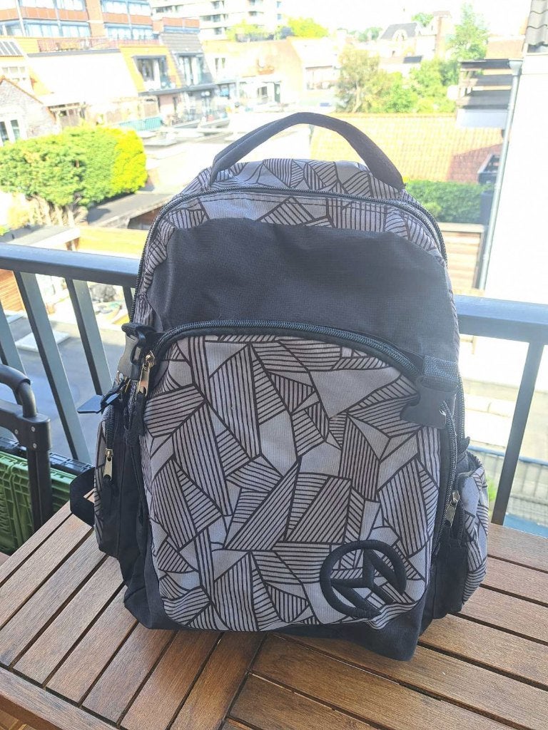 Backpakc, Ophalen, Gebruikt, Eén