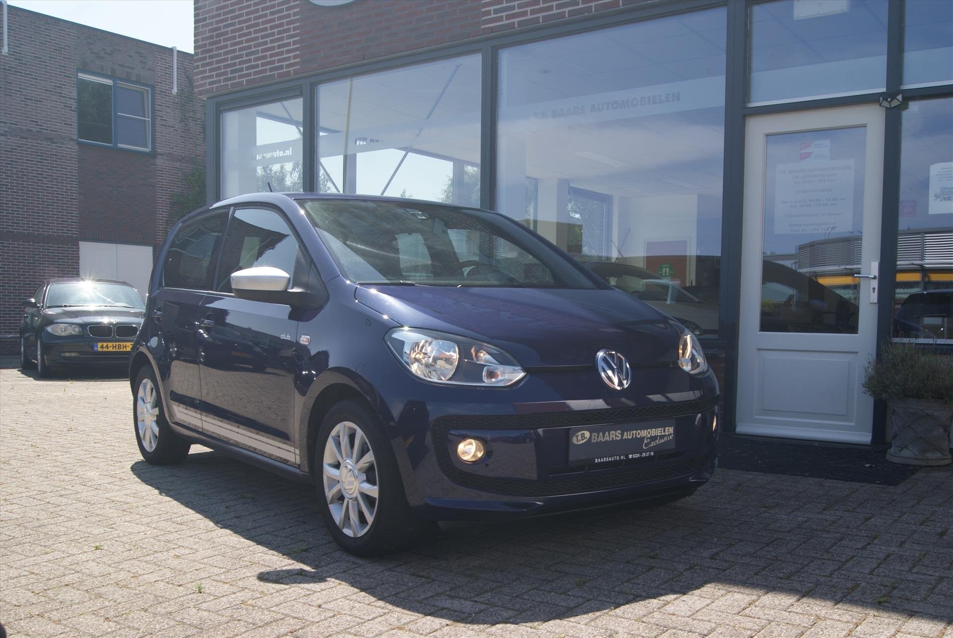 VOLKSWAGEN Up! 1.0 75PK 5D Aut High up!, Automaat, Stof, Gebruikt, 999 cc
