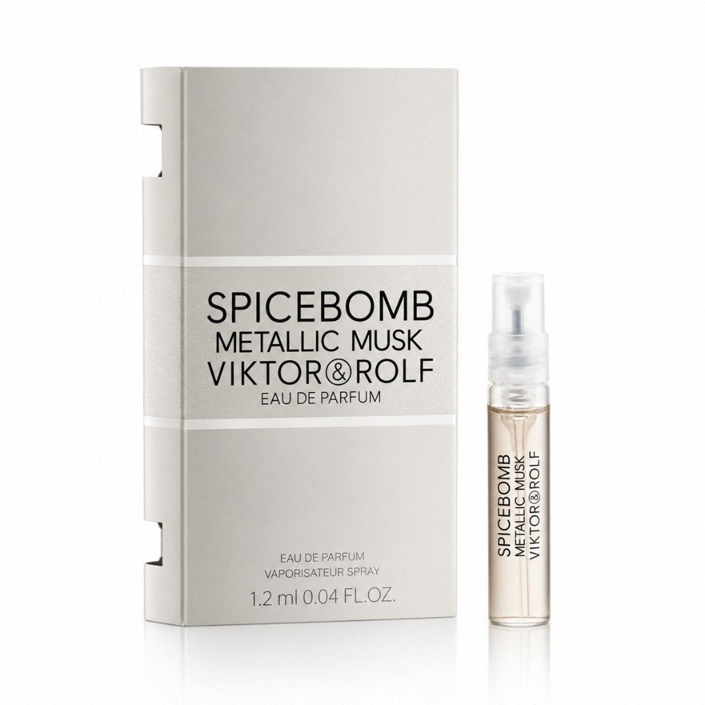 Viktor & Rolf Spicebomb Metallic Musk Eau de Parfum 1.2 ml, Verzenden, Nieuw