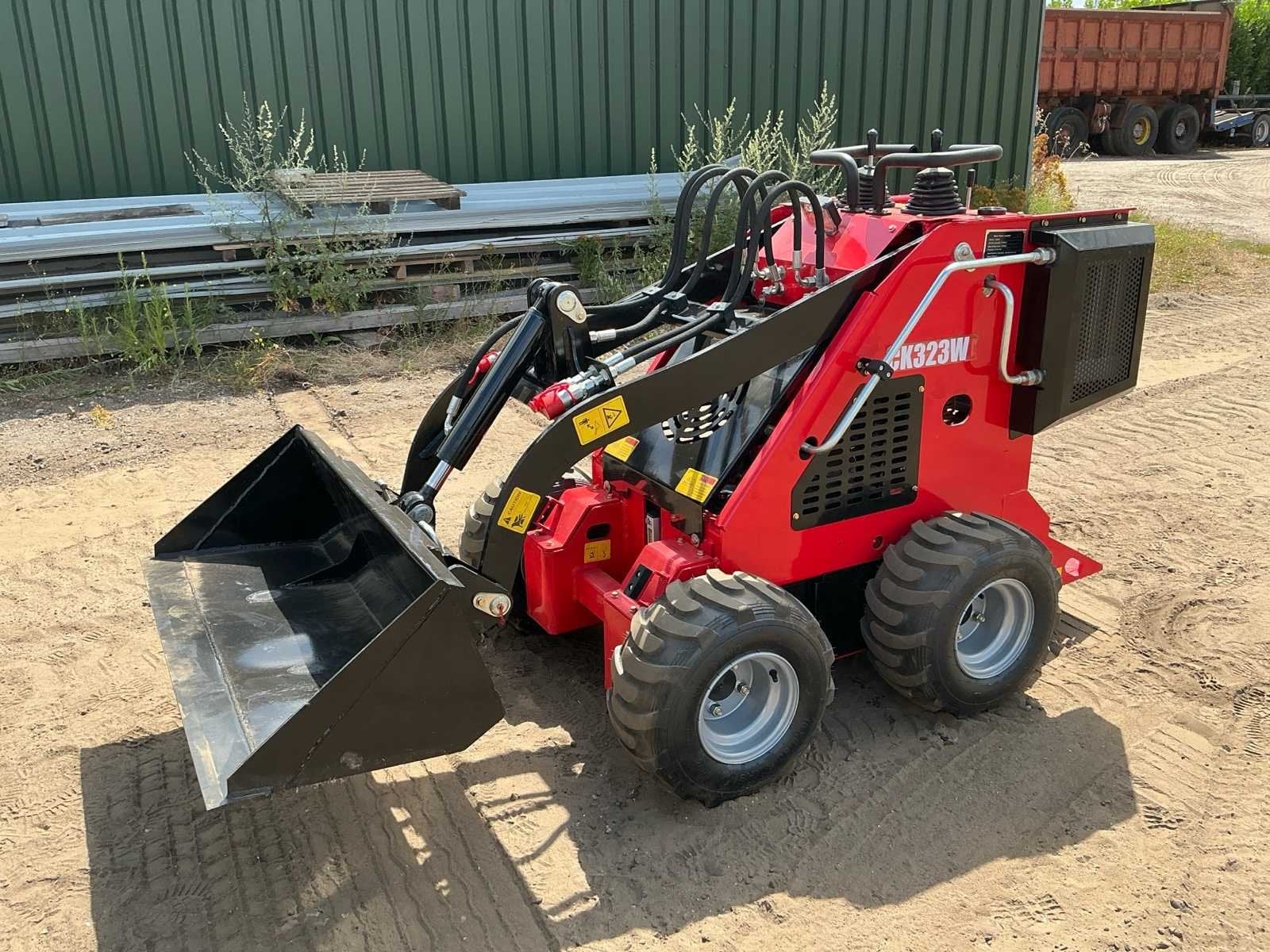 2026 Captok 323W Schranklader, Zakelijke goederen, Machines en Bouw | Kranen en Graafmachines, Wiellader of Shovel