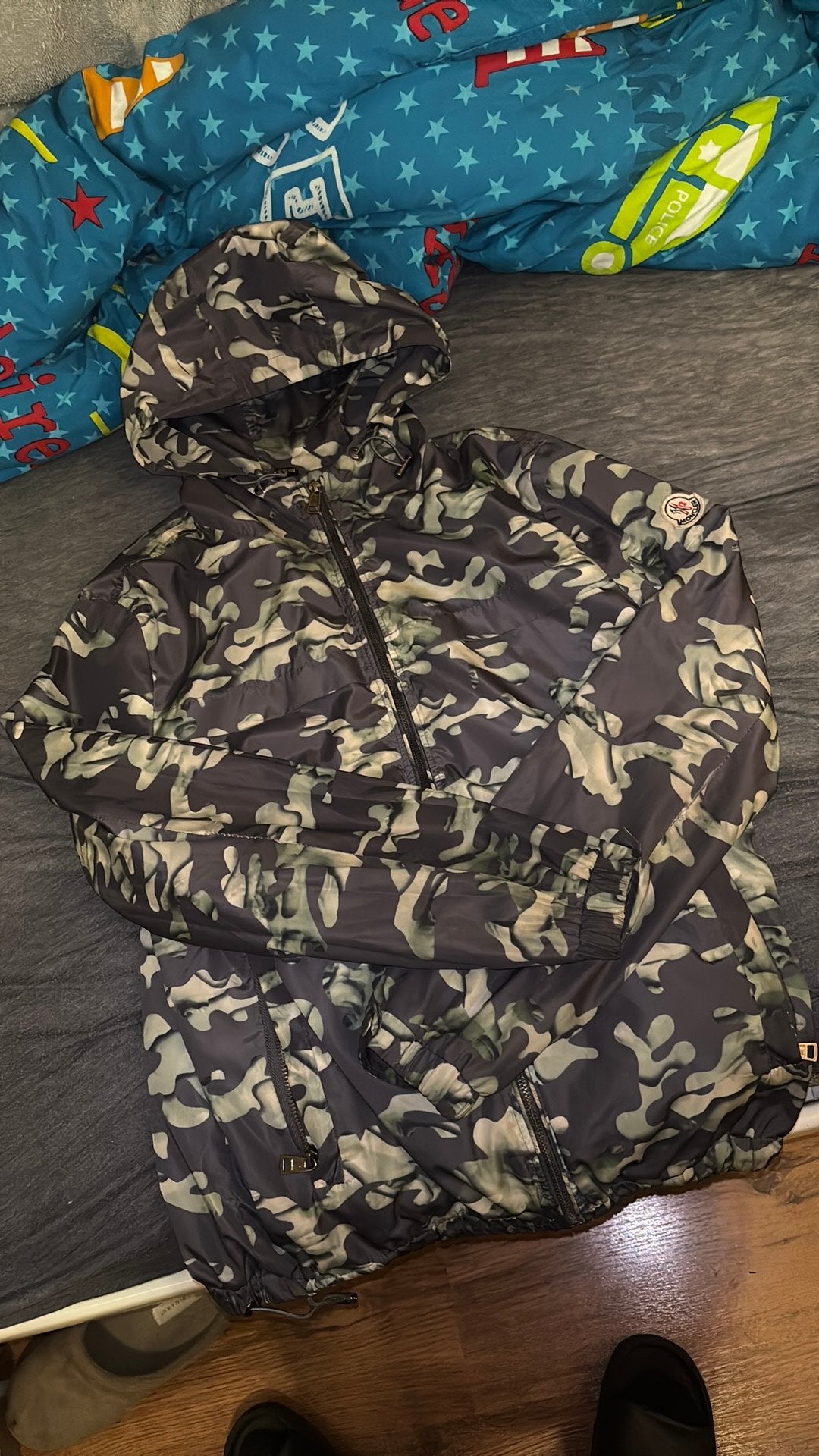 Moncler jas, Kleding | Dames, Huispakken, Ophalen, Zo goed als nieuw, Zwart