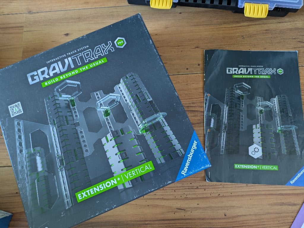 Gravitrax Pro Extension Vertical, Ophalen of Verzenden, Zo goed als nieuw, Bouwen