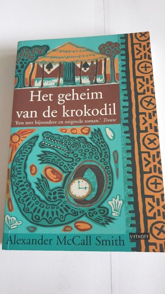 1080 het geheim van de krokodil - alexander mccall smith, Boeken, Verzenden