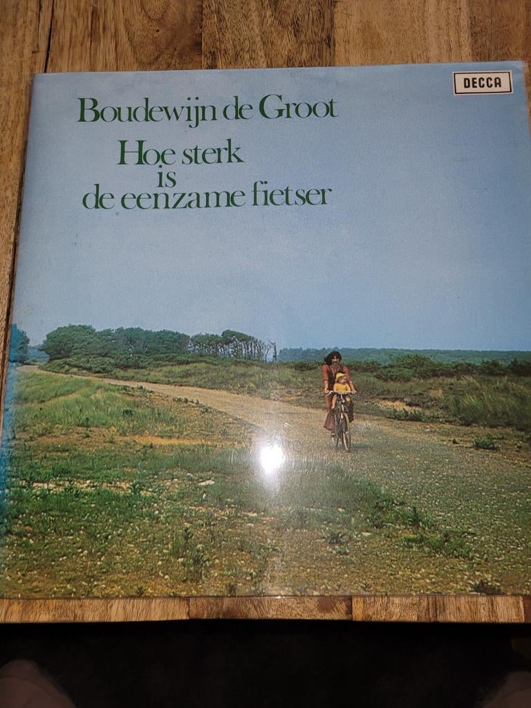 Boudewijn de groot, Cd's en Dvd's, Vinyl | Nederlandstalig, Ophalen of Verzenden, Zo goed als nieuw, Overige formaten, Levenslied of Smartlap