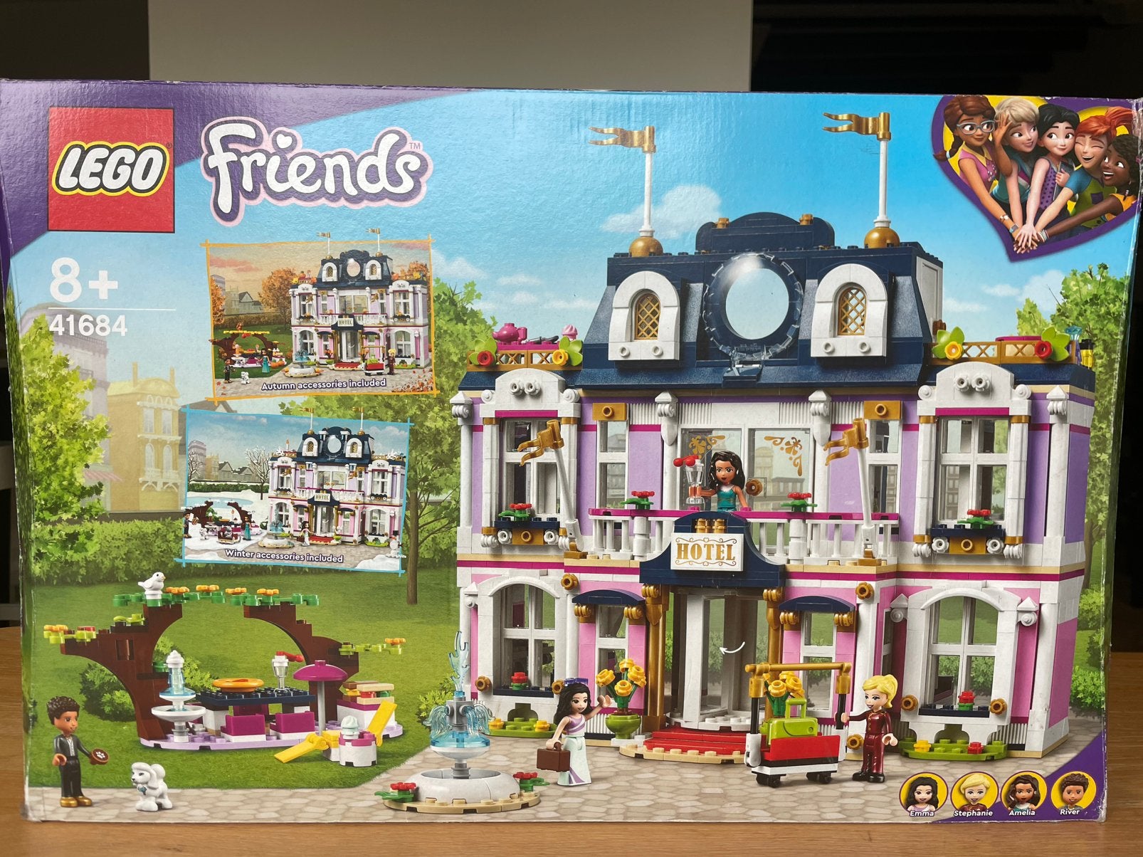 LEGO FRIENDS 41684 Heart Lake City Hotel, Kinderen en Baby's, Speelgoed | Duplo en Lego, Compleet, Gebruikt, Lego, Friends