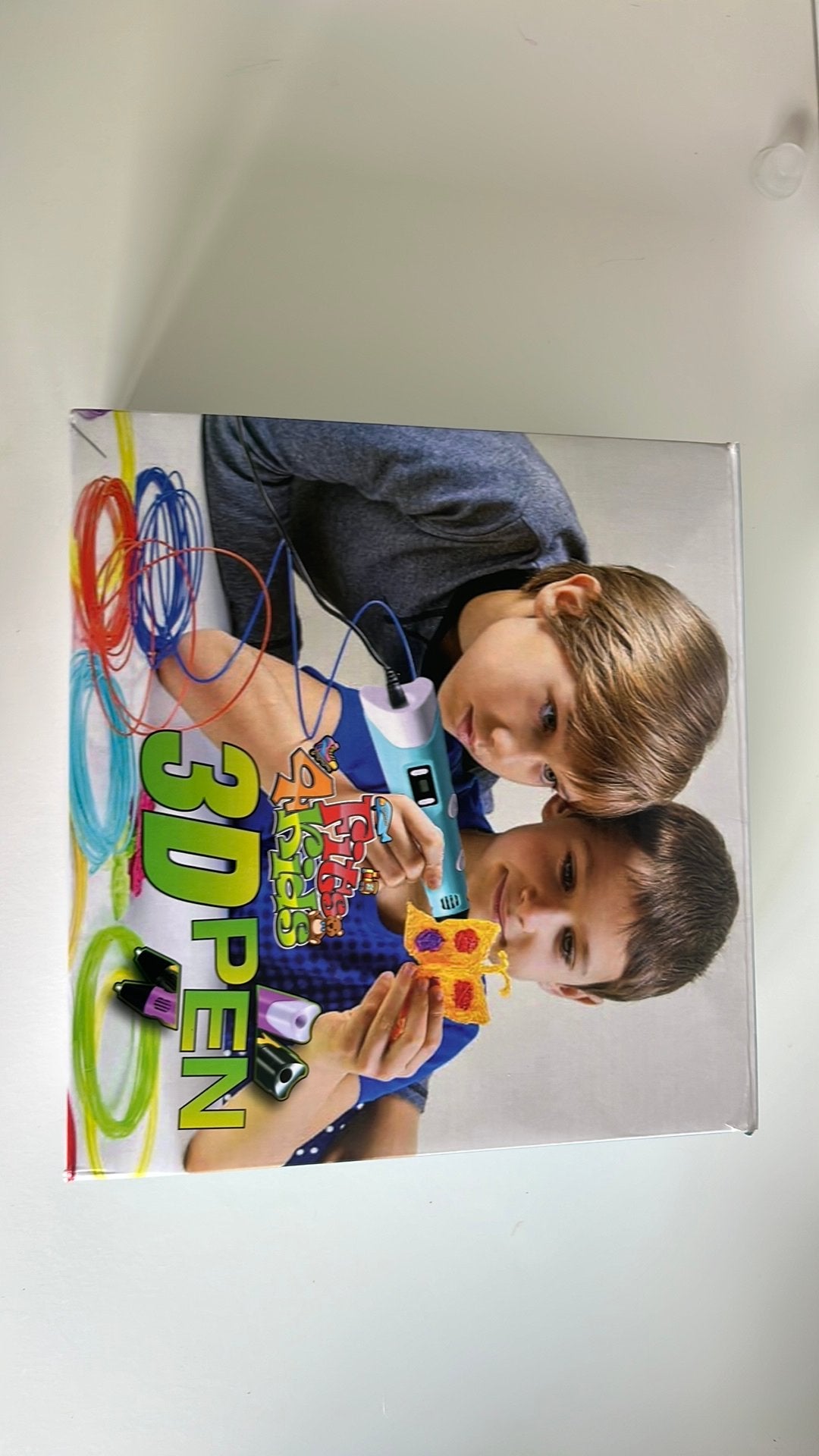 3 D pen starterspaket  kleur : blauw, Ophalen of Verzenden, Zo goed als nieuw
