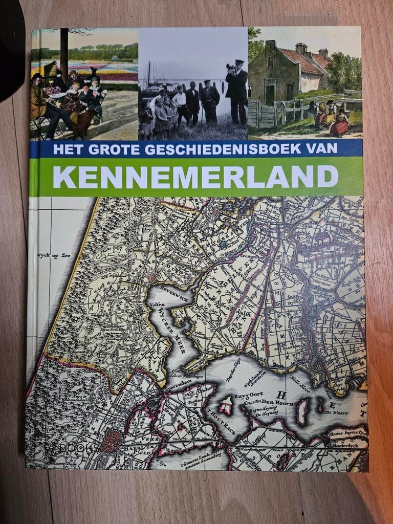 Het Grote Geschiedenisboek van Kennemerland - Nieuw Boek, Ophalen of Verzenden, 20e eeuw of later, Nieuw, Onbekend