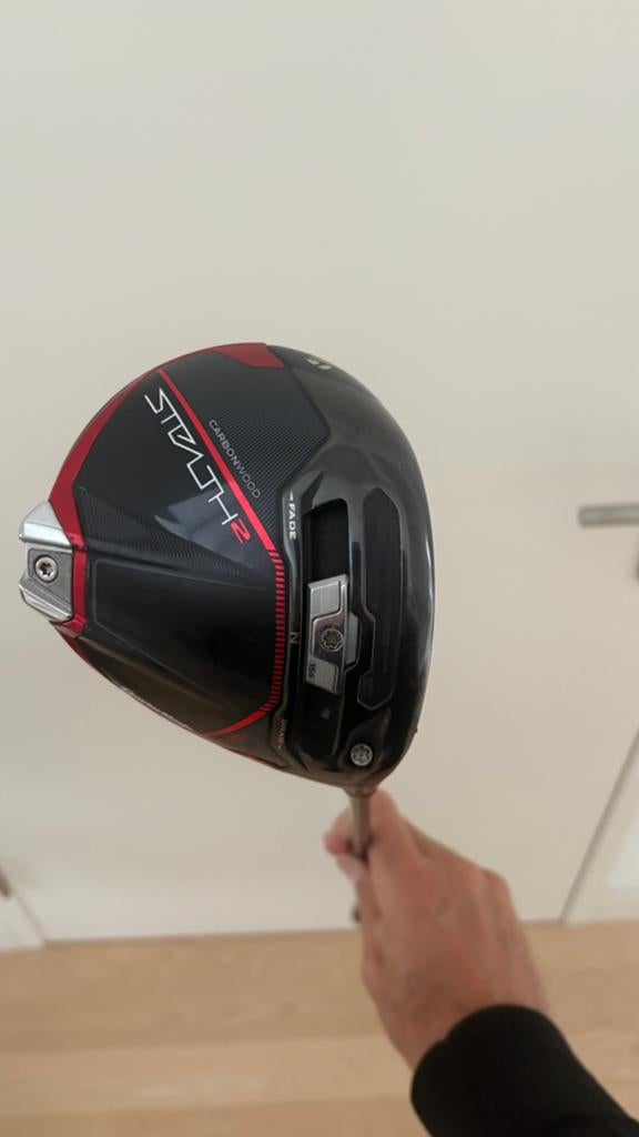 Taylormade driver Stealth 2 plus, Sport en Fitness, Golf, Ophalen, Gebruikt, Club, Overige merken