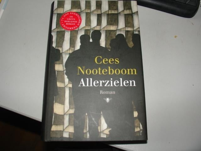 cees nooteboom - allerzielen, Ophalen of Verzenden, Zo goed als nieuw, Nederland