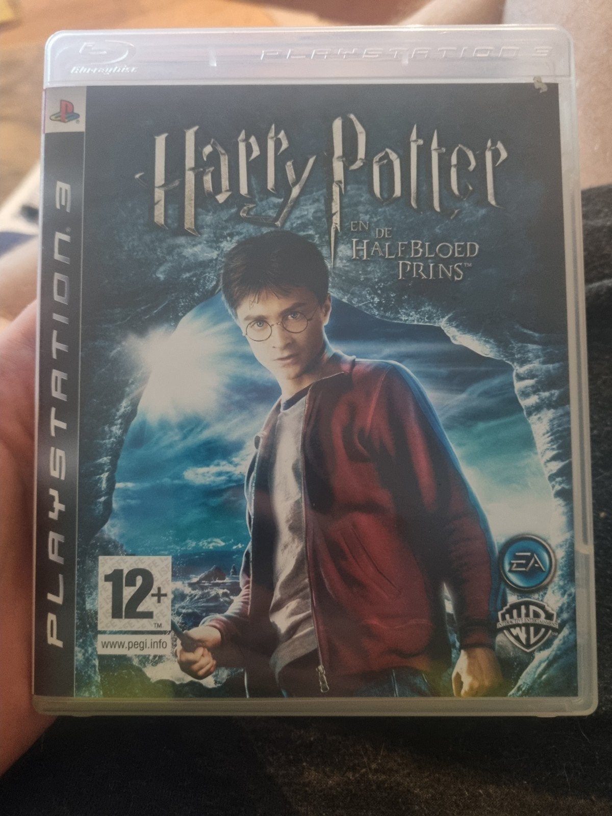 Harry Potter en de Halfbloed Prins PS3 - Topstaat met boekje, Spelcomputers en Games, Ophalen of Verzenden