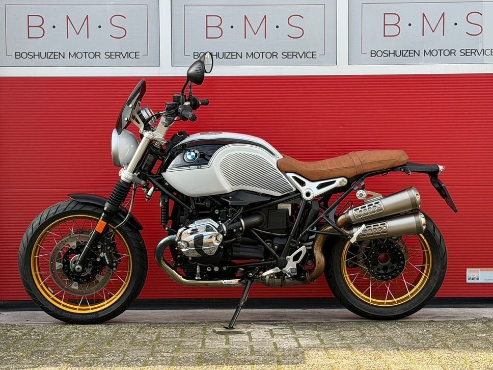 BMW R NINE T SCRAMBLER OPTION 719 (bj 2019), Motorrijbewijs A, Bedrijf, Onbekend, Onbekend